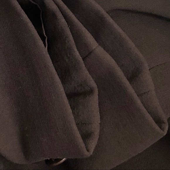 Donna Karan New York Chocolate Brown Wool Blazer Sz 4 - Picture 5 of 12